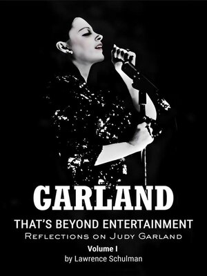 cover image of Garland – That's Beyond Entertainment – Reflections on Judy Garland